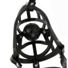 Kinky Puppy Muselière Sm MUZZLE STRAP Noire